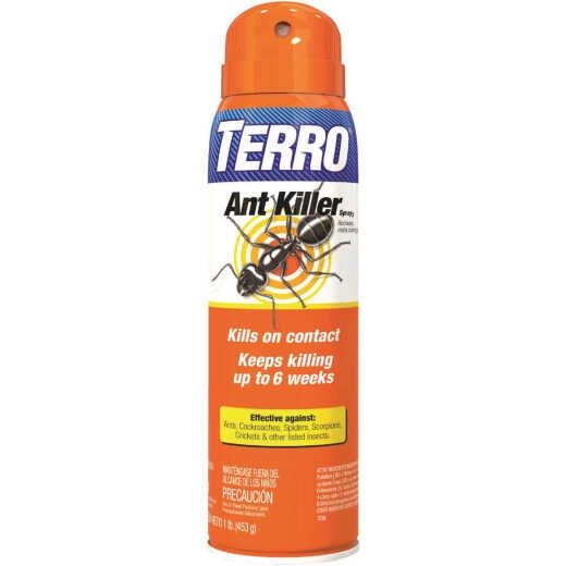 Terro 16 Oz. Aerosol Spray Ant Killer